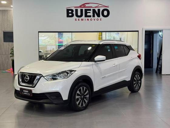 NISSAN KICKS 1.6 16V FLEXSTART S 4P XTRONIC NISSAN KICKS 1.6 16V FLEXSTART S 4P XTRONIC